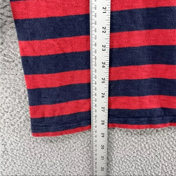 American Giant Long Sleeve Striped Shirt - Picture 6 of 12